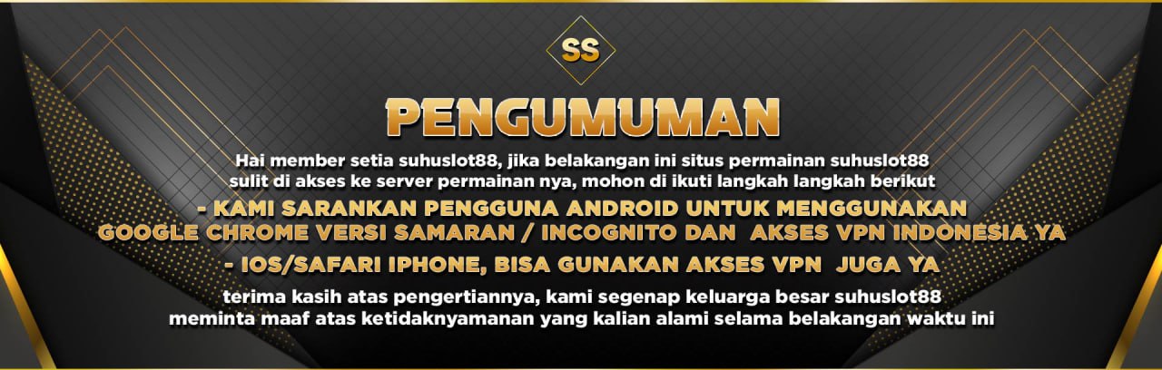 PENGUMUMAN LOGIN