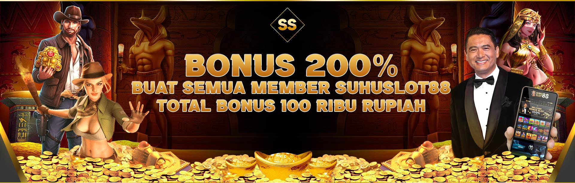 BONUS 200%