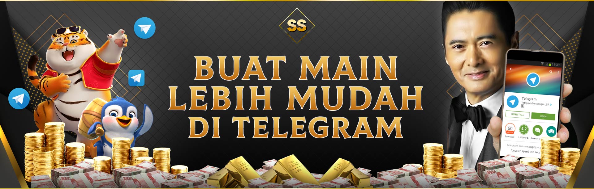 BERMAIN DARI TELEGRAM SUHUSLOT88