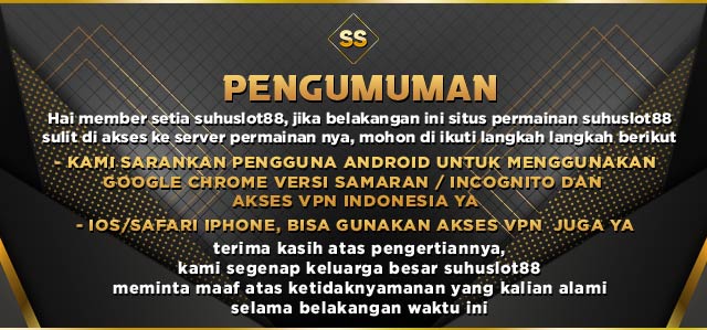 PENGUMUMAN LOGIN