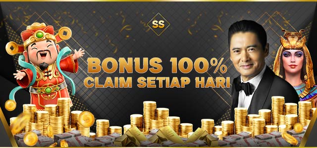 Bonus 100% claim setiap hari