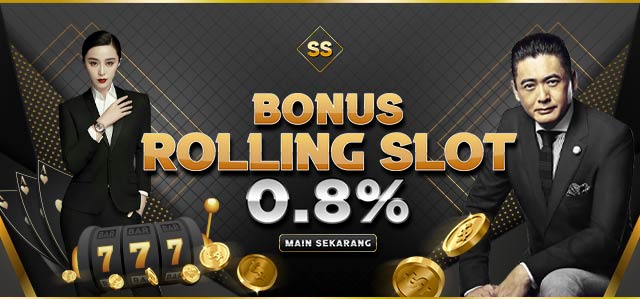 BONUS ROLLINGAN SLOT 0,8%