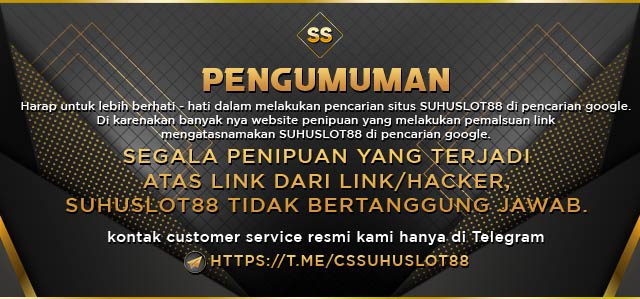 PEMBERITAHUAN PENTING