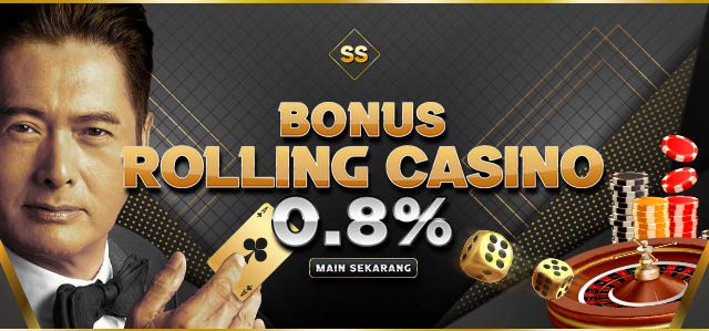 BONUS ROLLINGAN CASINO 0,8%