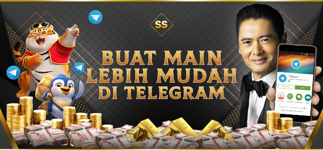 BERMAIN DARI TELEGRAM SUHUSLOT88