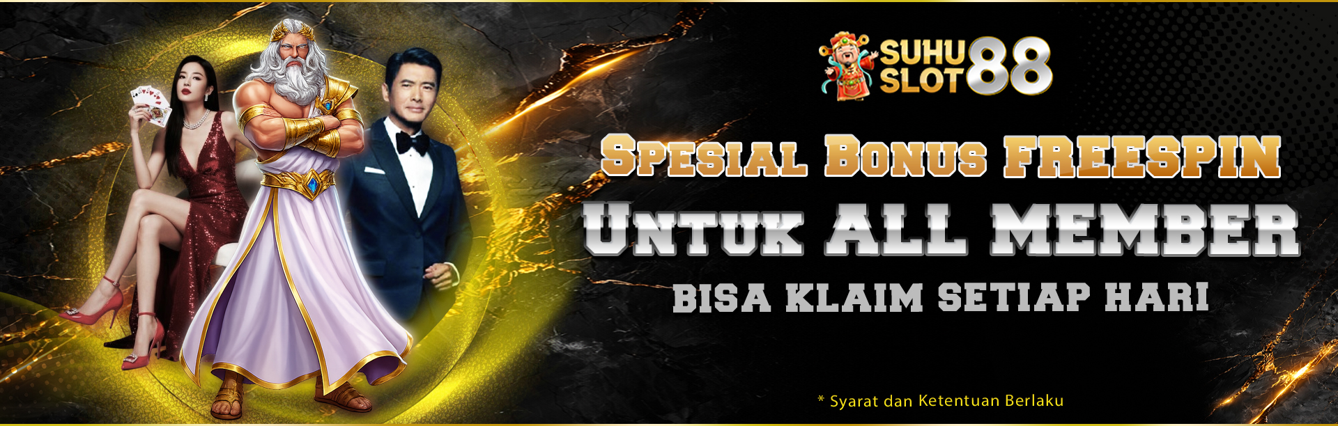 EVENT FREE SPIN SUHUSLOT88