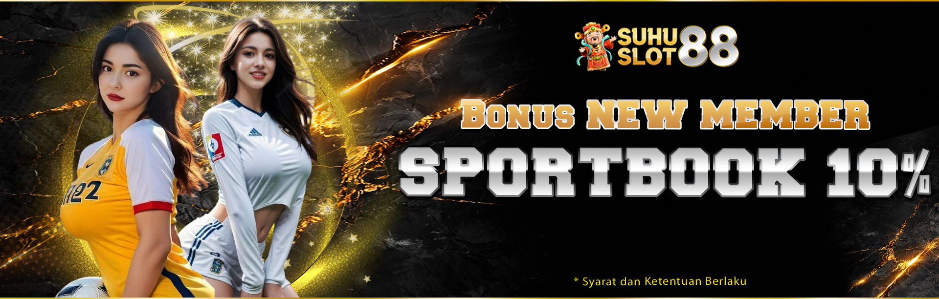 EVENT BONUS NEW MEMBER SPORTBOOK 10%