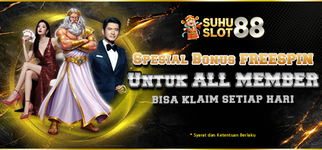 EVENT FREE SPIN SUHUSLOT88