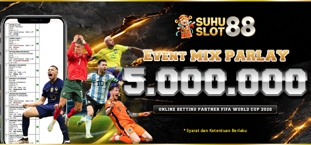 Event Parlay Berhadiah Hingga Rp.5.000.000