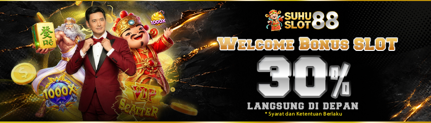 WELCOME BONUS DI DEPAN 30%