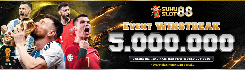  EVENT WINSTREAK PIALA DUNIA 2026