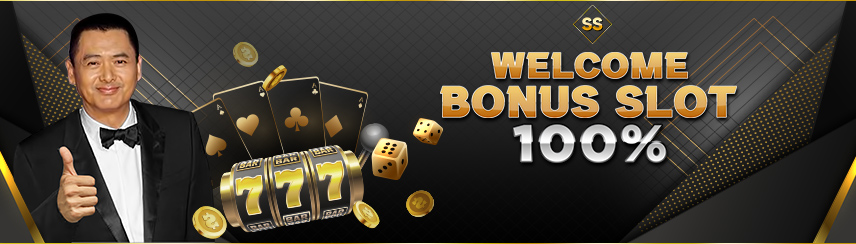 WELCOME BONUS SLOT 100%