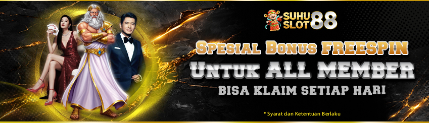 EVENT FREE SPIN SUHUSLOT88