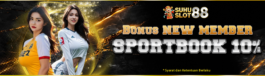 EVENT BONUS NEW MEMBER SPORTBOOK 10%