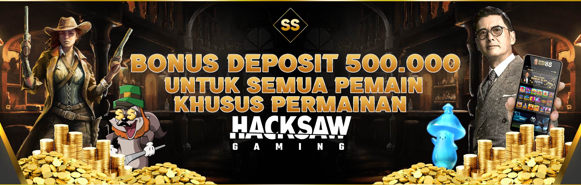 Bonus Depo 500.000