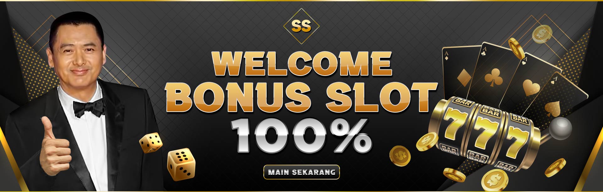 BONUS NEW MEMBER SLOT 100%