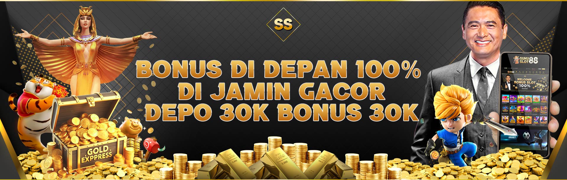 BONUS AWAL 50% DAN BONUS AKHIR 50%