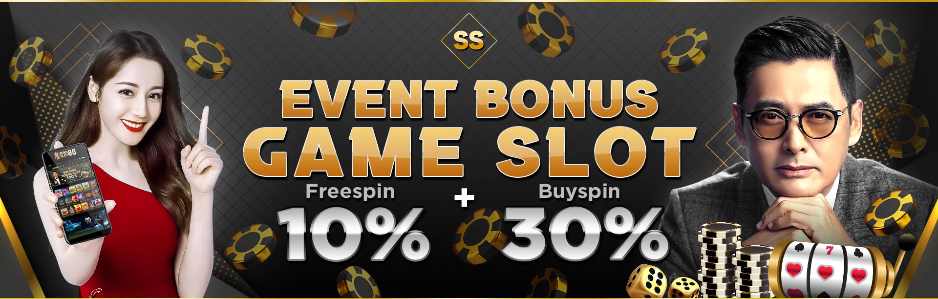 Bonus FreeSpin 10% / Buy FreeSpin 30%